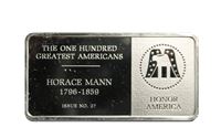 horace mann sterling silver bar
