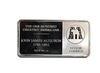 john james audubon sterling silver