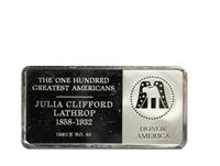 julia clifford lathrop sterling silver