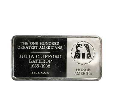 julia clifford lathrop sterling silver