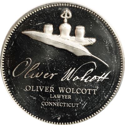 oliver wolcott proof sterling silver