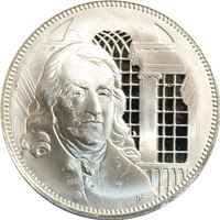samuel chase proof sterling silver