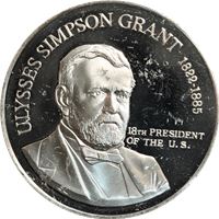 ulysses simpson grant sterling silver