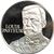 louis pasteur sterling silver round