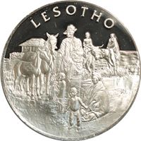 lesotho united nations proof sterling