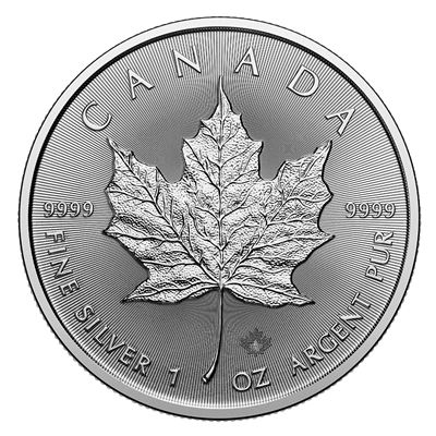 canadian silver maple leaf brilliant