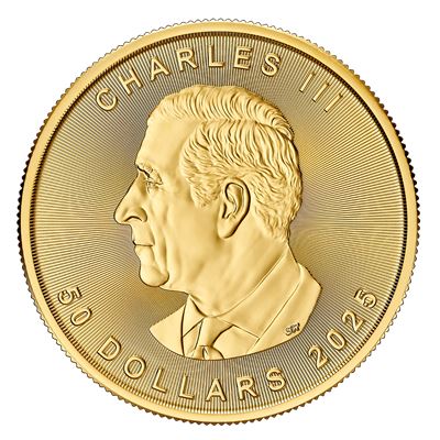 canadian gold maple leaf