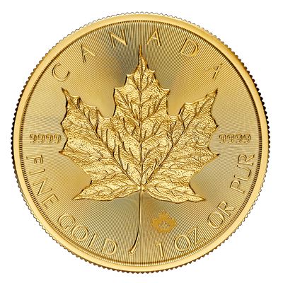 canadian gold maple leaf