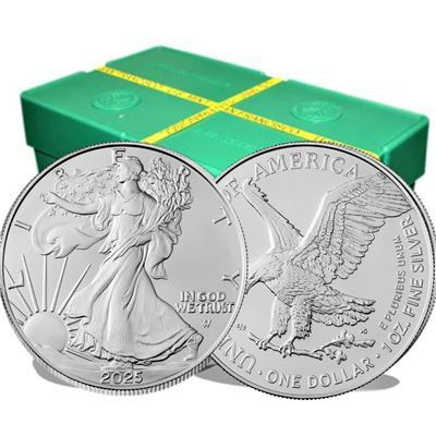 american silver eagle monster box