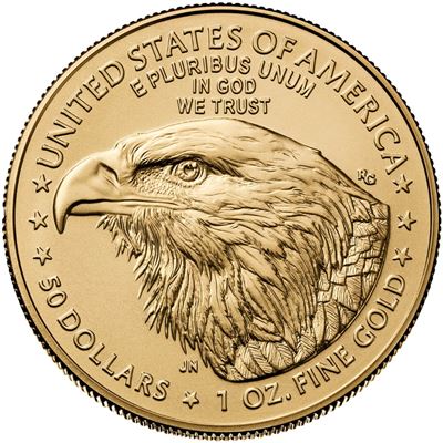 american gold eagle coin $50