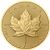 gold canadian maple leaf coin