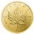 gold canadian maple leaf coin