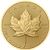 gold canadian maple leaf coin