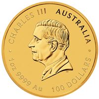 australian gold lunar snake coin