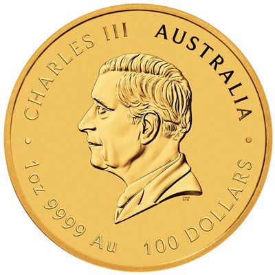 australian gold lunar snake coin