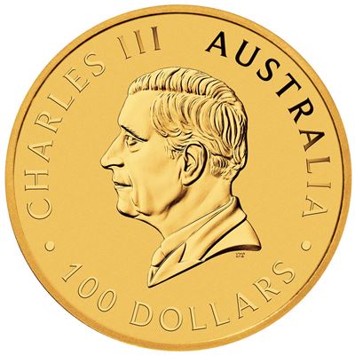 gold kangaroo coin