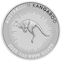 australian silver kangaroo