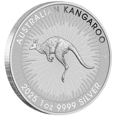 australian silver kangaroo