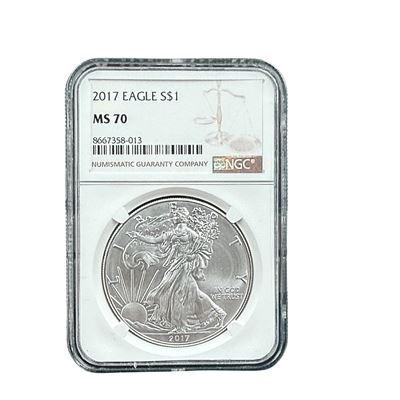 american silver eagle ngc ms70
