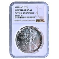 american silver eagle ngc ms69