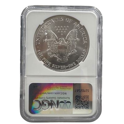 american silver eagle ngc ms69