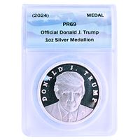 silver trump medal anacs pr69