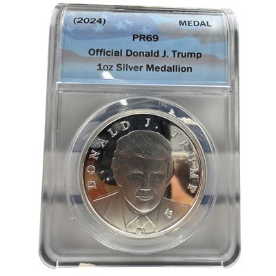 silver trump medal anacs pr69