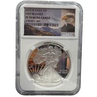silver american eagle ngc pf70