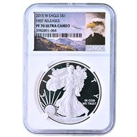 silver american eagle ngc pf70