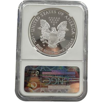 silver american eagle ngc pf70
