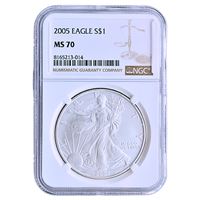 america silver eagle ngc ms70