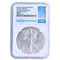 silver american eagle emergency production