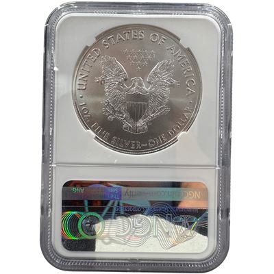 silver american eagle emergency production