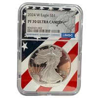american silver eagle ngc pf70