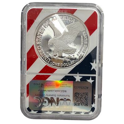 american silver eagle ngc pf70