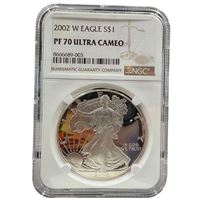 silver american eagle ngc pf70