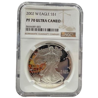 silver american eagle ngc pf70