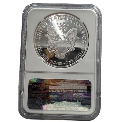 silver american eagle ngc pf70