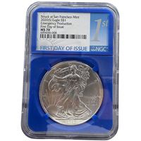 silver american eagle emergency production