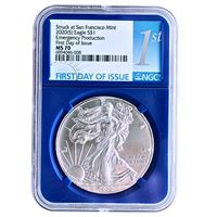silver american eagle emergency production