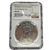 burnished silver american eagle ngc