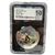 life lincoln rail splitter silver