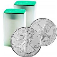 american silver eagle roll coins