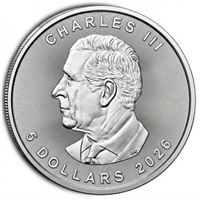 canadian silver maple leaf brilliant