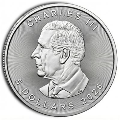 canadian silver maple leaf brilliant