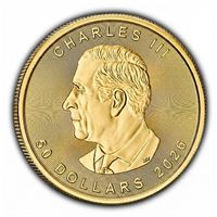 canadian gold maple leaf