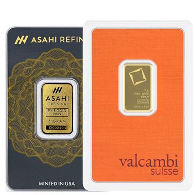 gram comex gold bar random